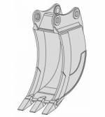 Траншейные ковши